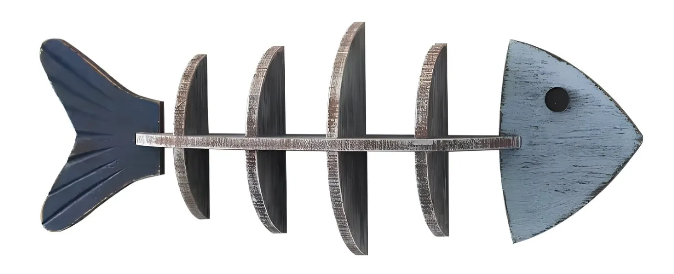 Decorative Wall Mounted Storage Wall Shelf