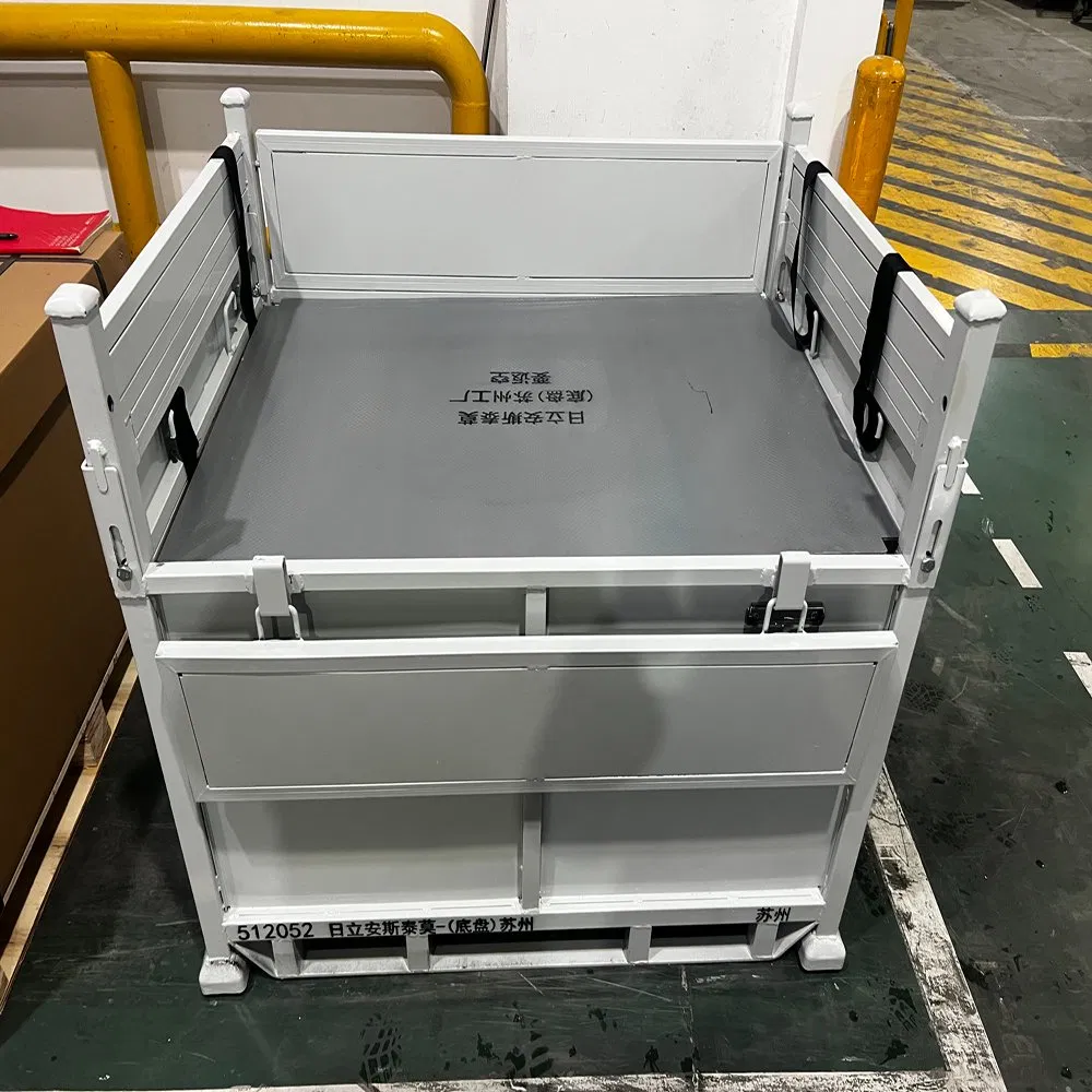 Freightage Shipping Airlift Modular Power Outlet Display Rack Warehouse Pallet Racking Storage Shelving for Charging Station Integration