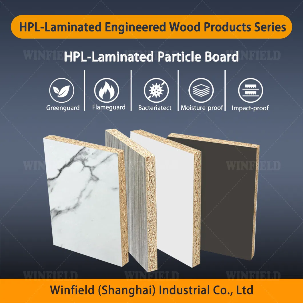 High Pressure Laminate HPL Particle Board: Durable and Antibacterial Solutions