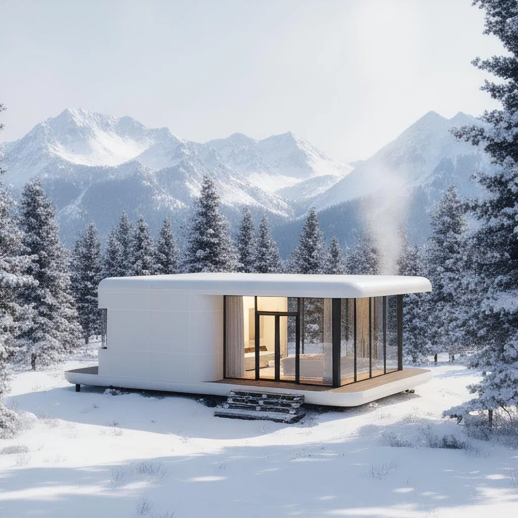 OEM ODM Modular Coffee Shop Structure Engineered for Rural Locations, Countryside Projects, and Flexible Business Operations.