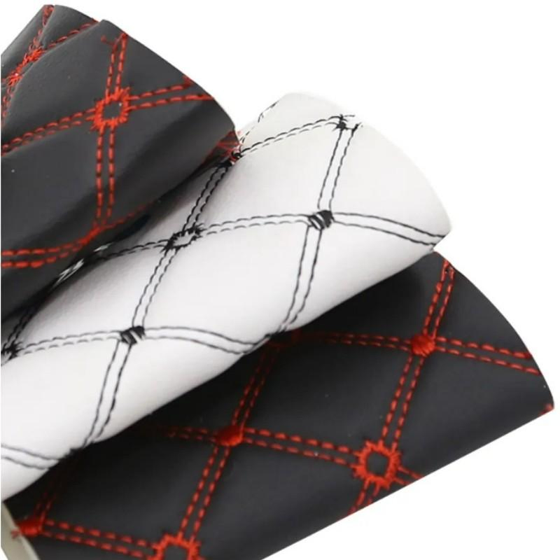 Automotive Upholstery Cuero PVC Rexine Synthetic Leather Faux Leather for Car Seats