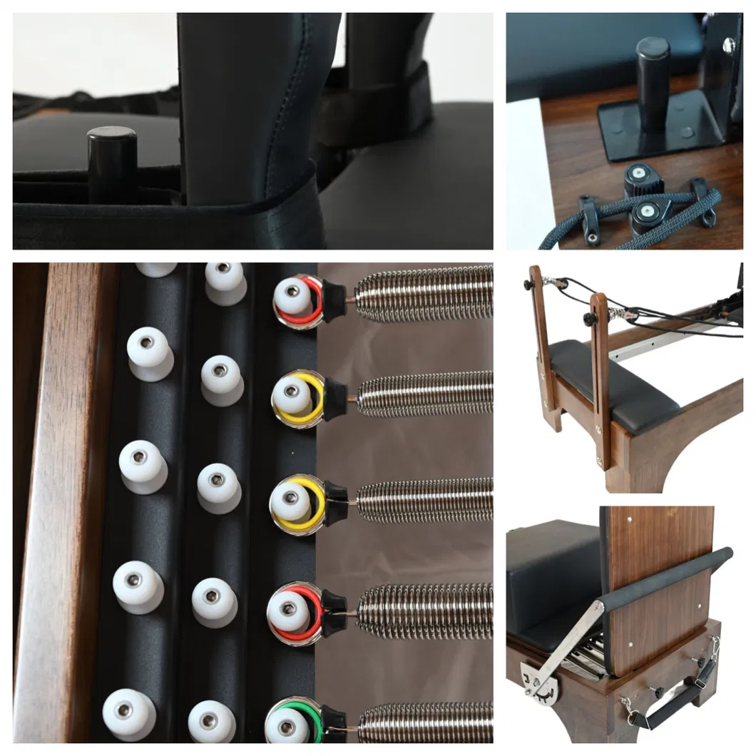 Pilates Reformer Detail 6
