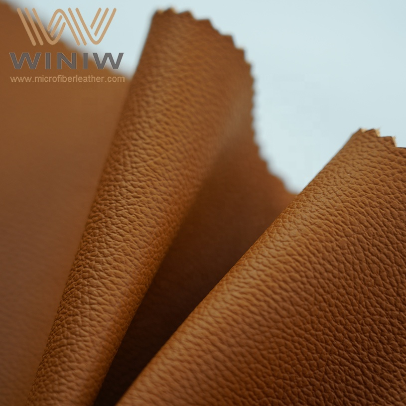 Winiw Faux Leather Suede Microfiber PU Synthetic Leather Artificial Nappa Imitation Vegan Leather Car Leather Upholstery Interior Fabric Material Automotive