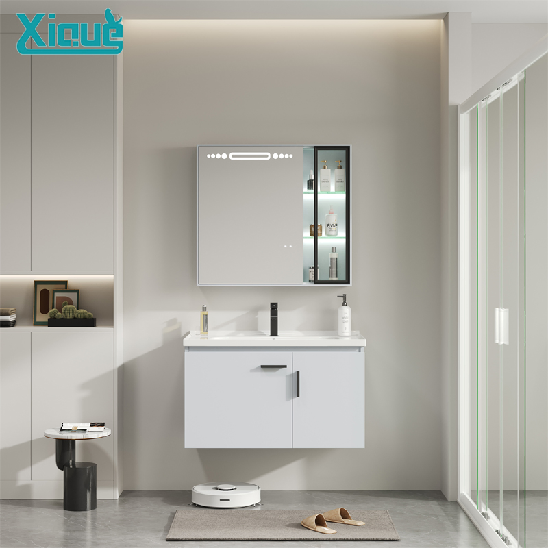 Moistureproof Modern Bathroom Furniture Vanity Cabinets Honeycomb Aluminum Cabinet