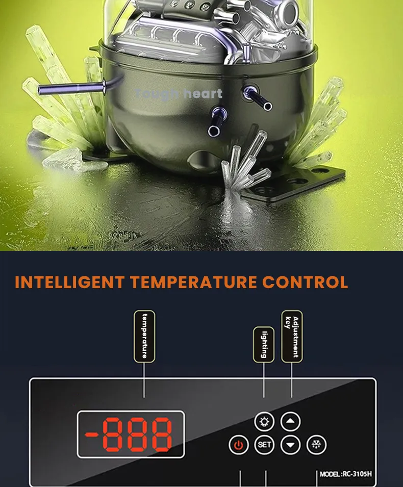 Cooling System Display