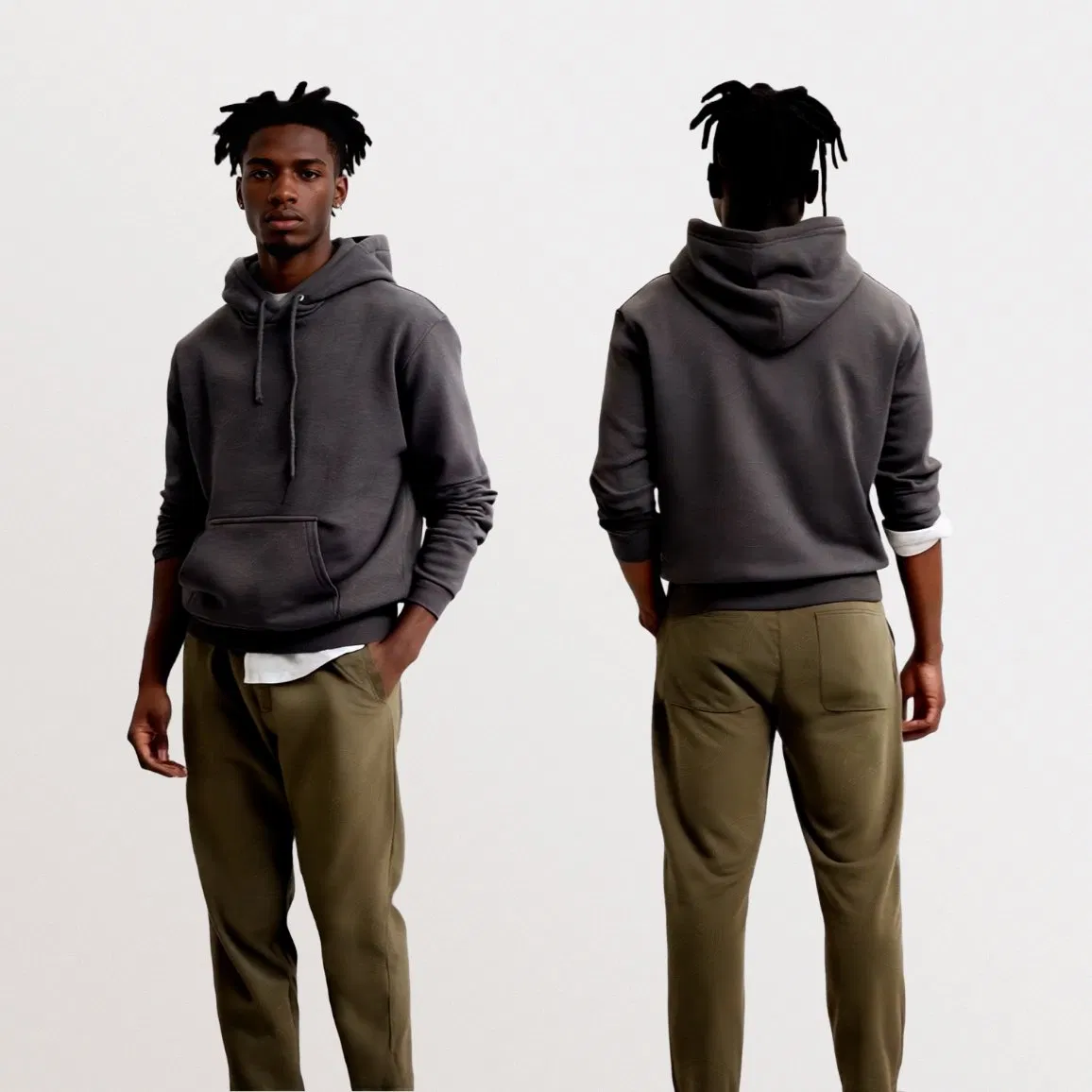 Soft Inner Brushed Lining Cozy Feel Featuring a Plush Interior Ensuring Warmth Comfort Hoodie