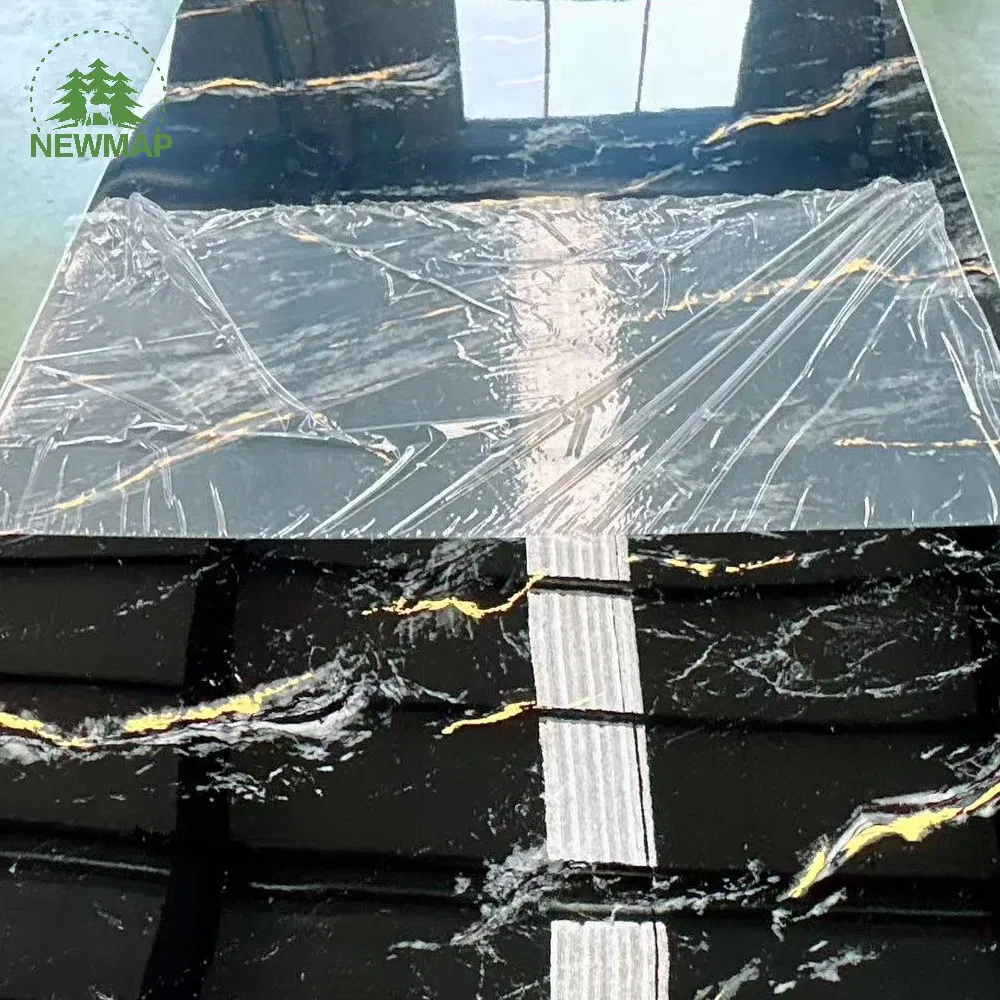 High-Quality PVC Wall Panel - UV Marble Finish for Any Room