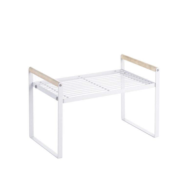 Super Wooden Multi-Use Unit Sturdy Modular Storage Rack Multi-Functional Shelf for Living Room