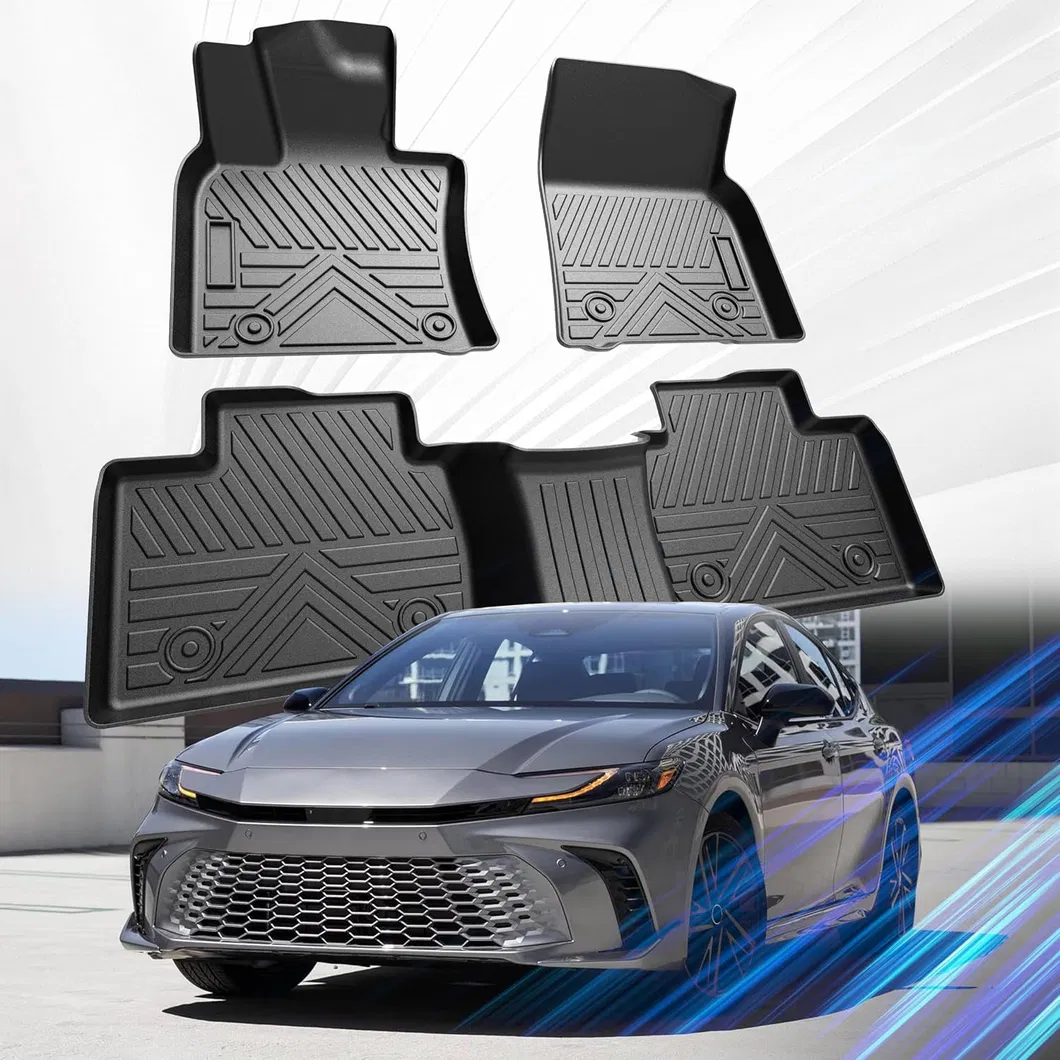 TPE Car Floor Mat Features