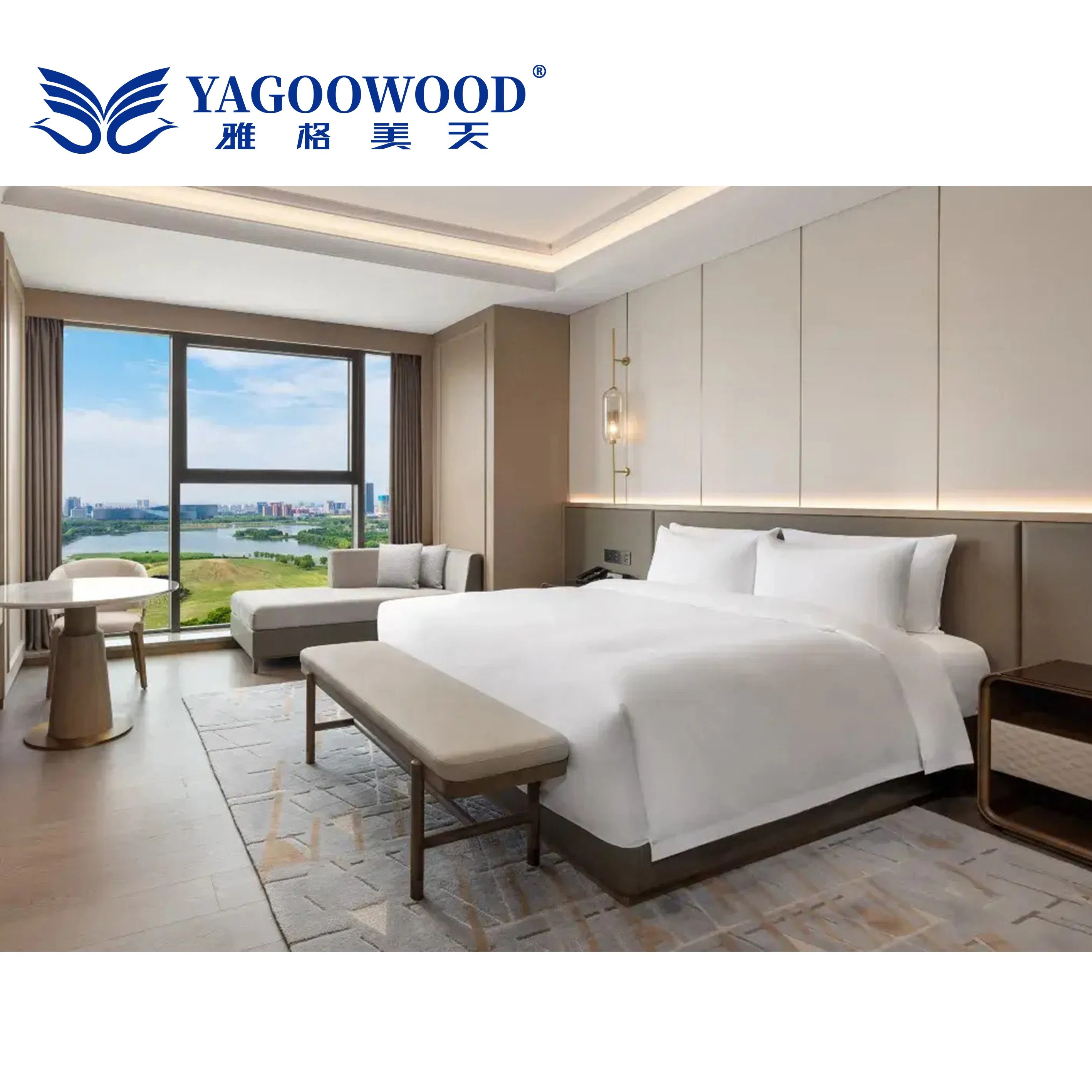 High-End Hotel Wardrobe &amp; Storage Solution From Foshan Yagemeitian