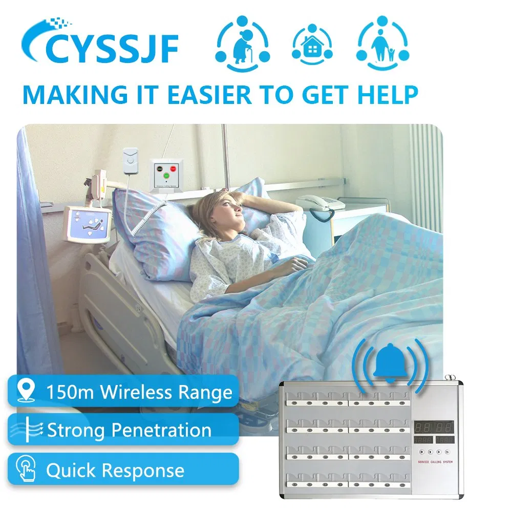 Portable Nurse Call Bell System with Call Button for Elderly