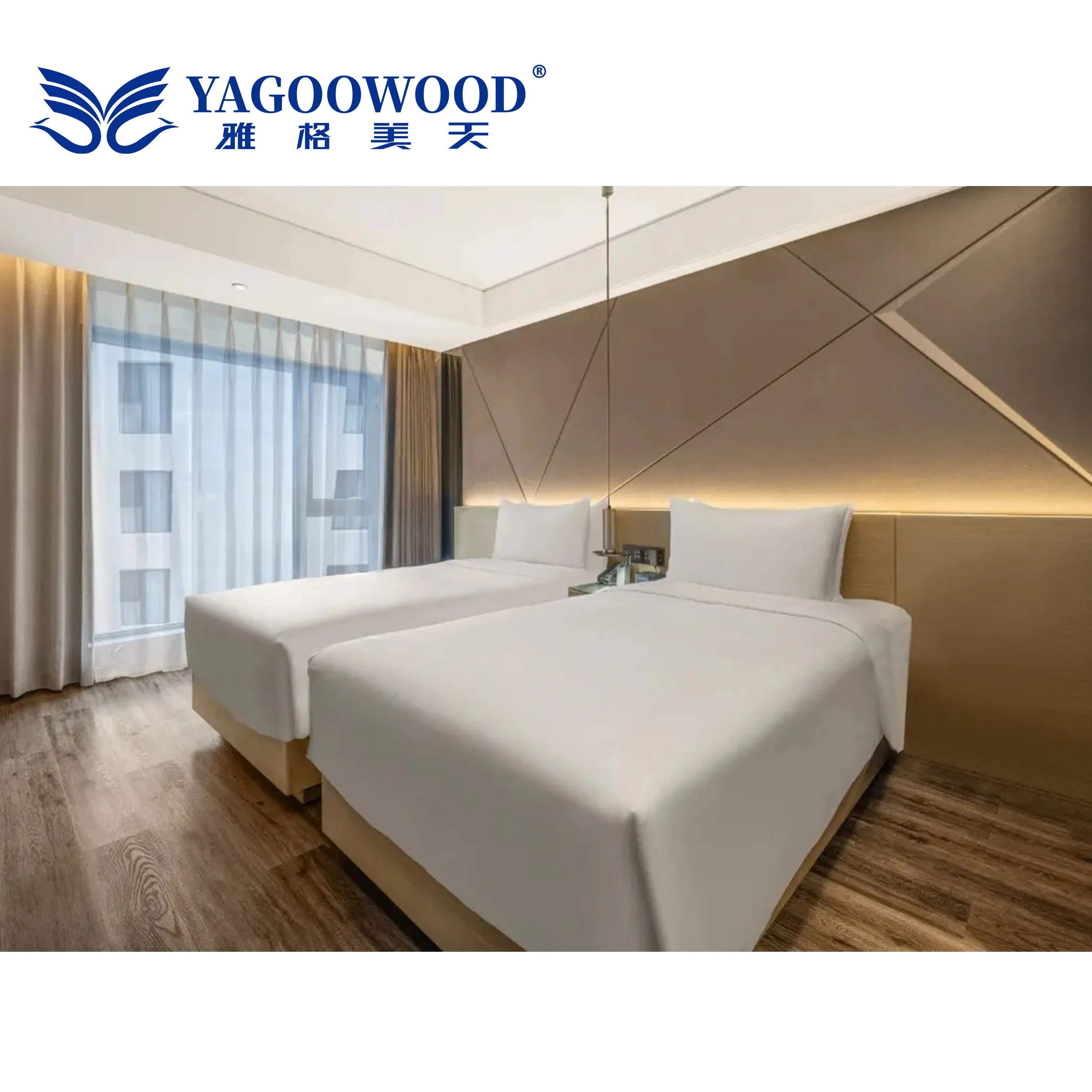 Modern Hotel Guest Room Wardrobe-Space-Saving Bedroom Storage Solution