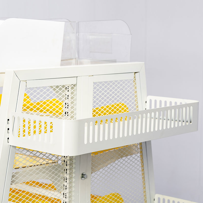 "Reinforced Corner Display Unit for Pharmacy Storage with Adjustable Shelves &amp; CE Certification"
