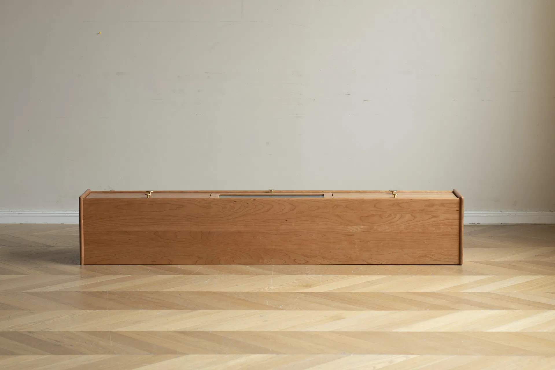 Solid Wood TV Cabinet 5