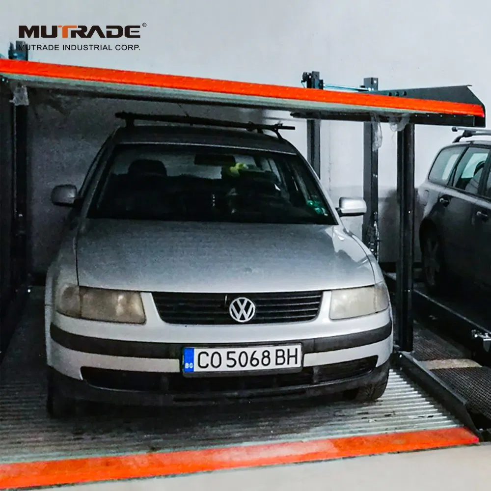 Mutrade 2700kg Capacity Underground Pit Car Parking System with CE