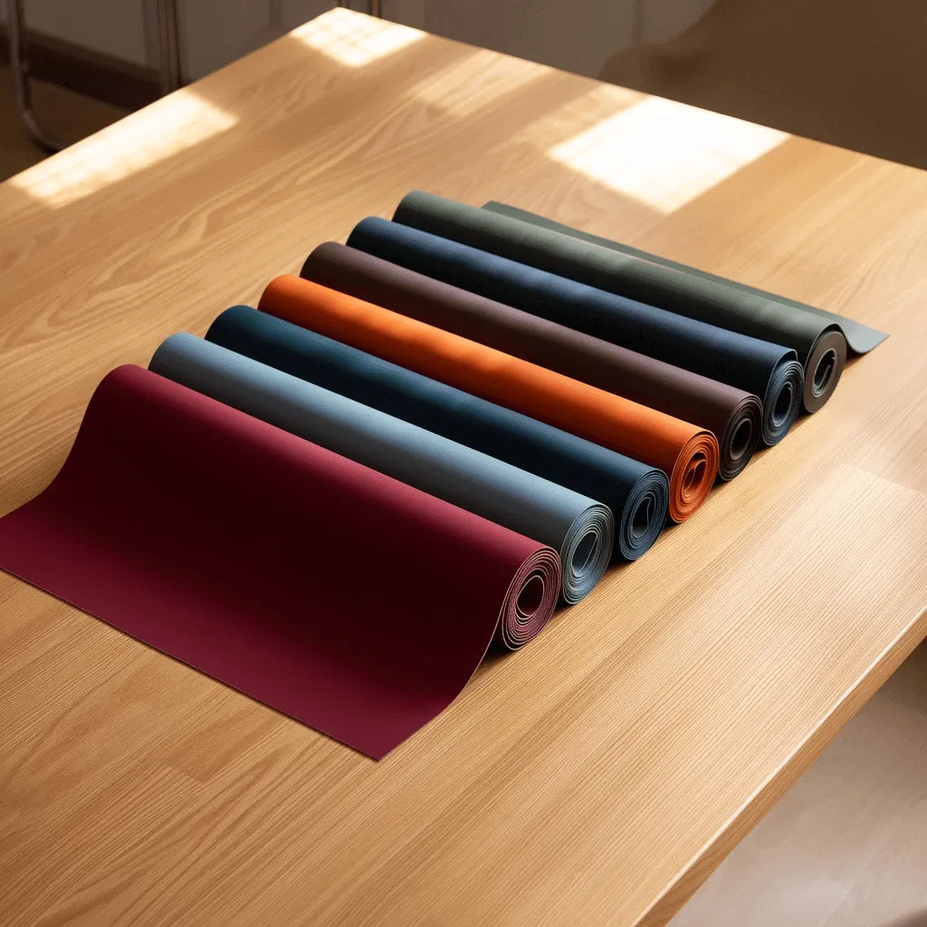 Customizable Hybrid Silicone Microfiber Leather for Yacht Seating Systems