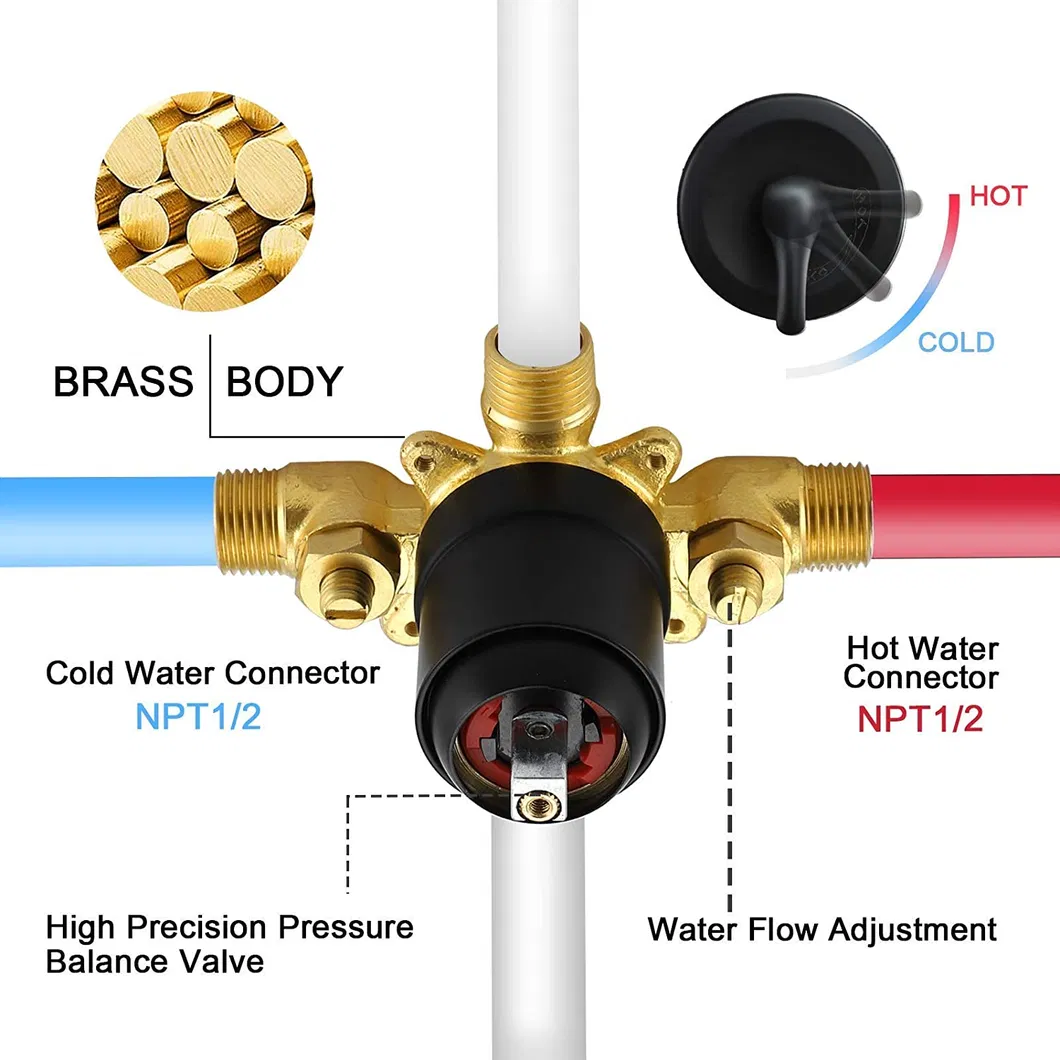 Pressure Balance Valve