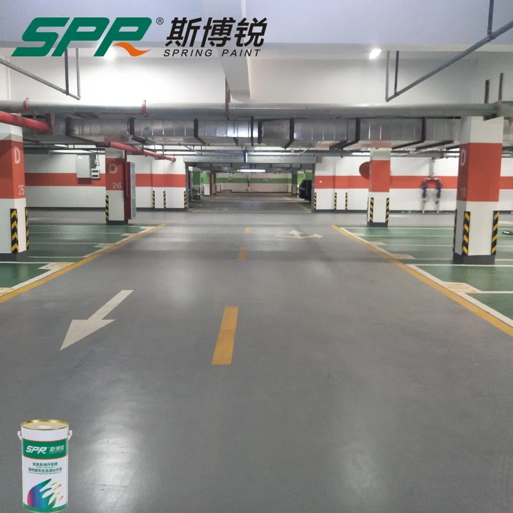 Multipurpose Orange Peel Texture Epoxy Resin Flooring System