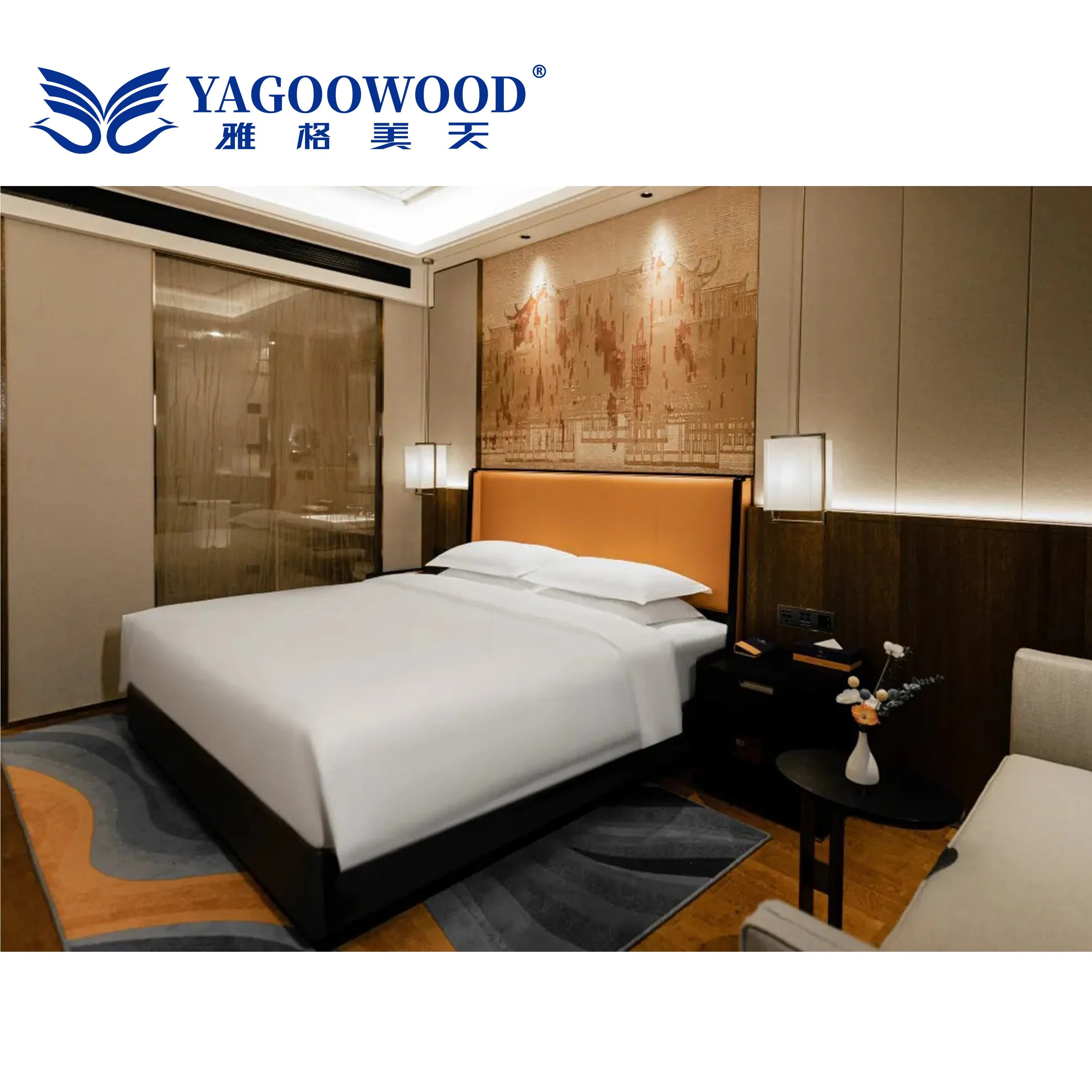High-End Hotel Wardrobe &amp; Storage Solution From Foshan Yagemeitian