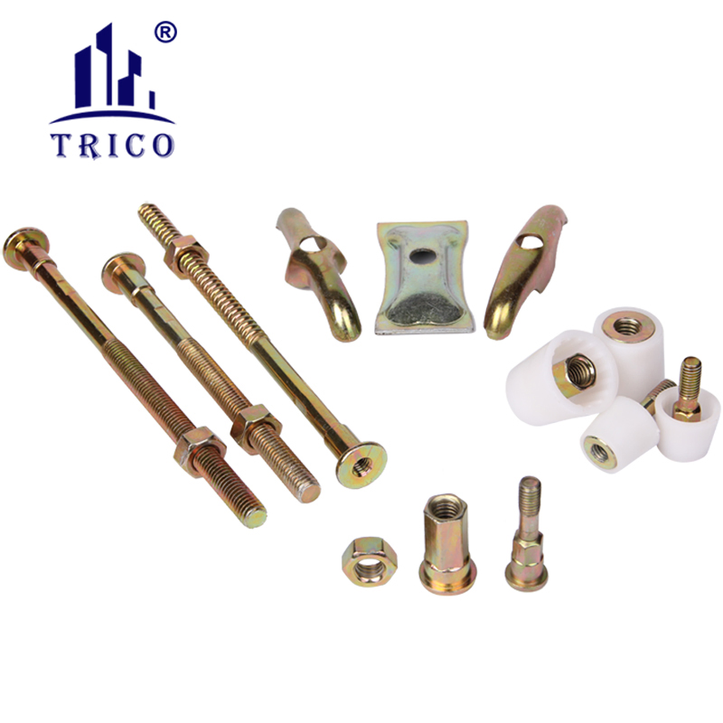 Hebei Factory Concrete Formwork 1/2" Form Tie B Cone Formwork B Form Tie System