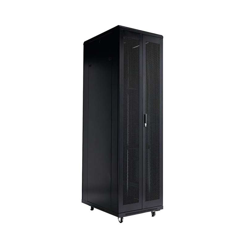 Custom 42u Electrical Cabinet Without Module Server Rack with Optional Side Storage