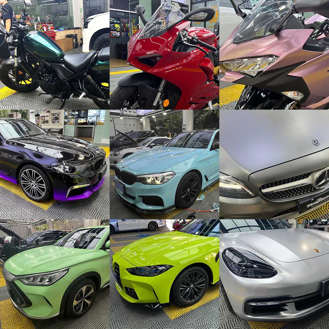 Auto Car Styling Body Film