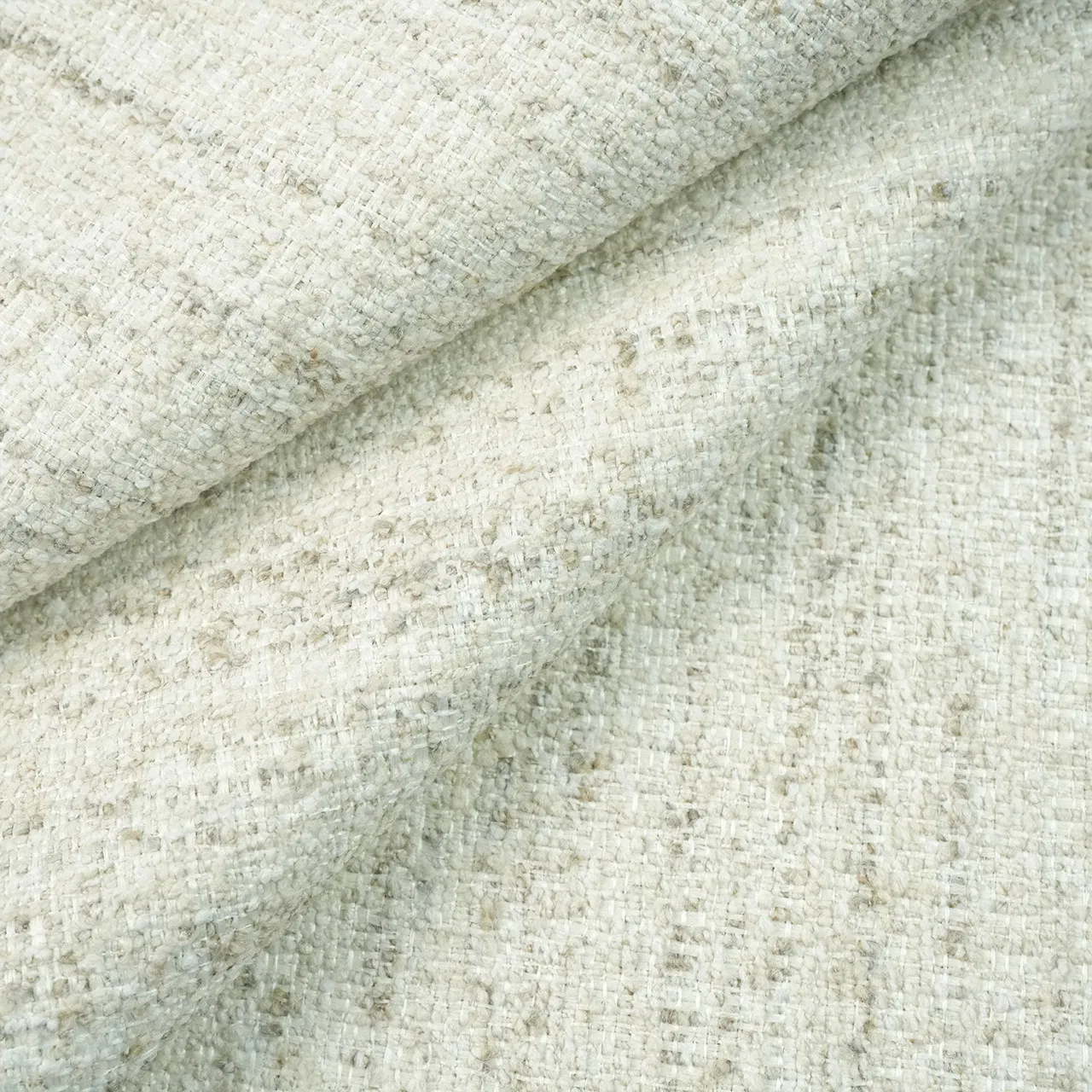 100% Polyester Upholstery Fabric - Hard-Wearing Textured Sofa Material