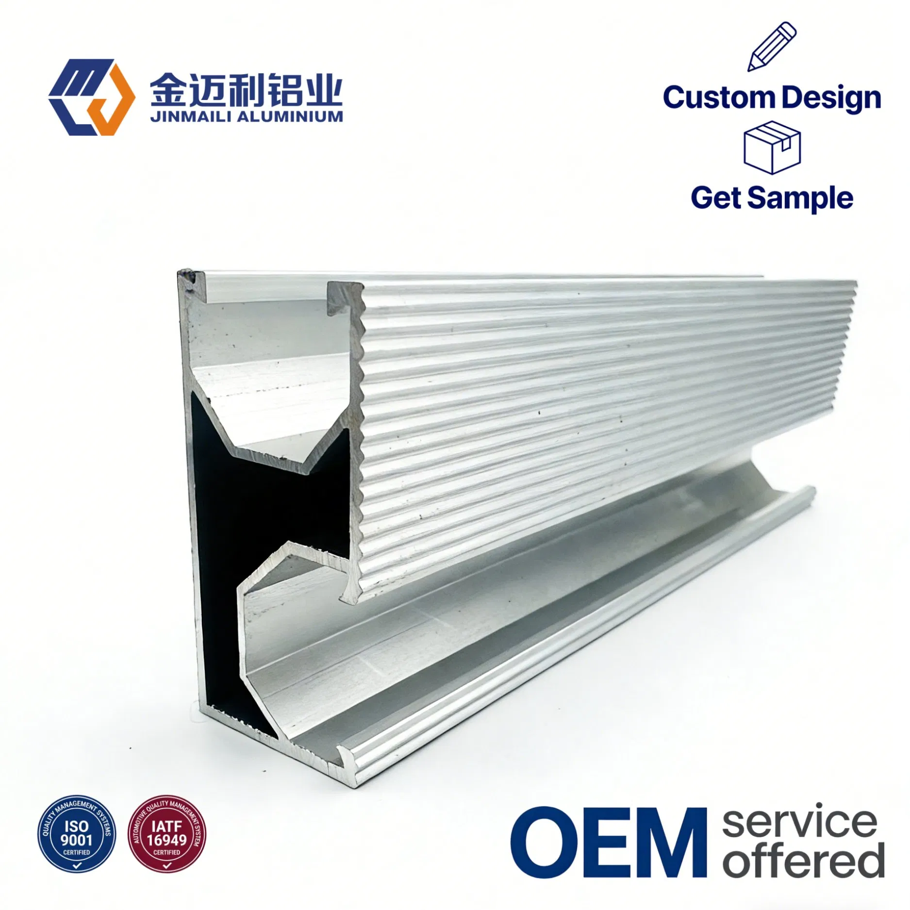 Versatile Split Rail System with Compatible Clamps for Streamlined Rooftop Installation Process