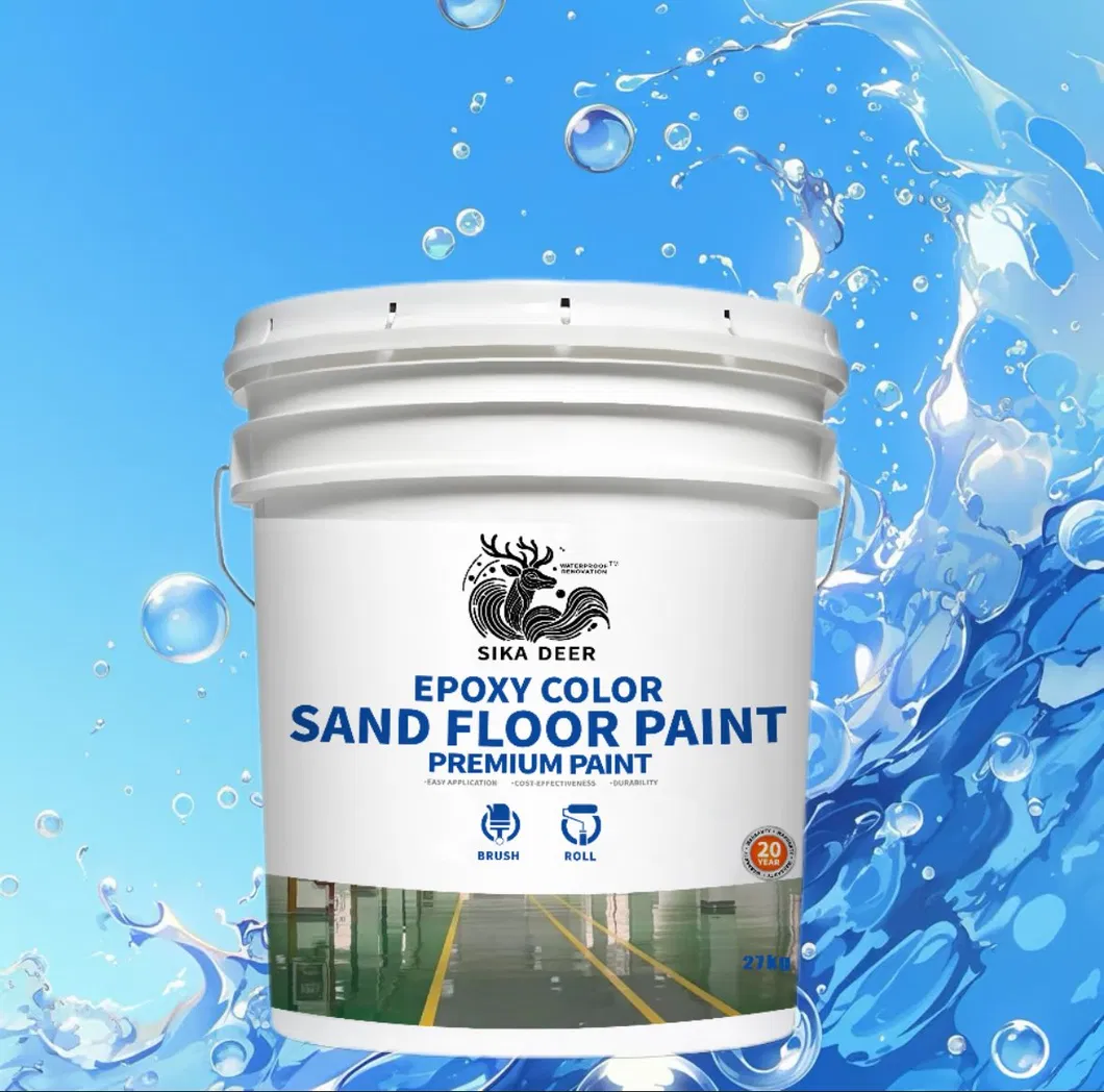 Epoxy Color Sand Floor Paint Solutions