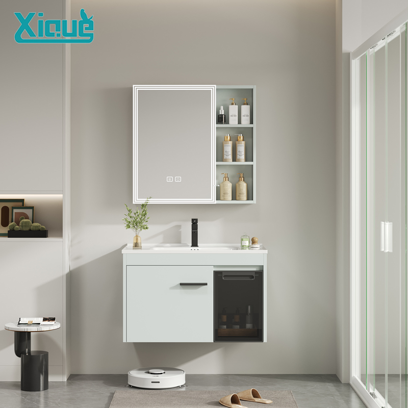 New Design Factory Price Storage Bath Ceramic Sink Vanity Bathroom Cabinets