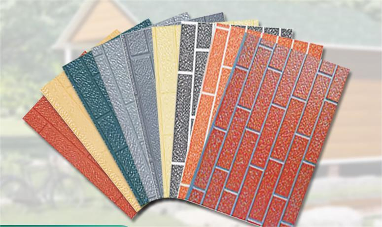 Decorative Metal Finish with Durable Exterior Insulation Board Features