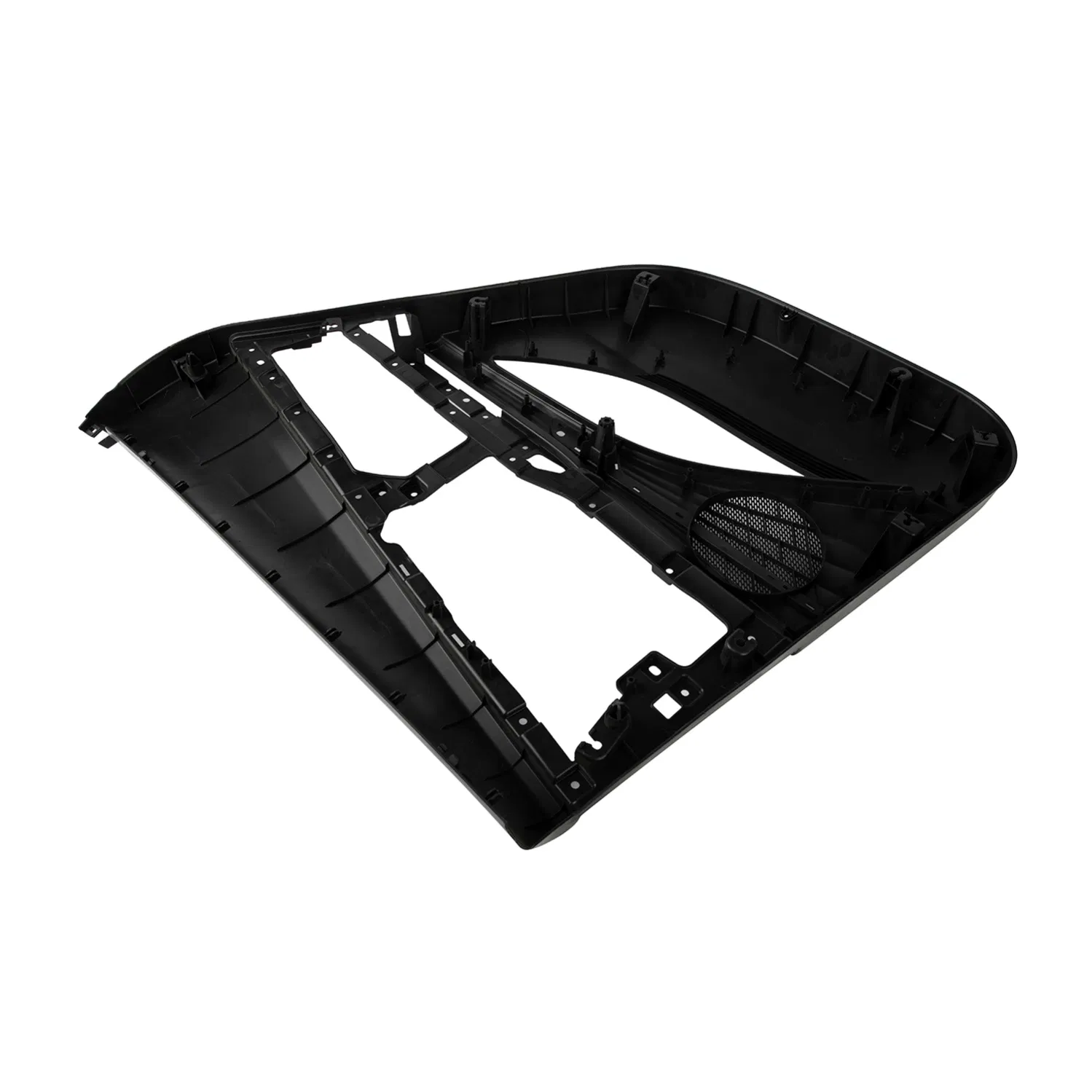 Premium Leather Wrapped Custom Car Door Panel Inside Mold Durable Automotive Door Panel Injection Mold Advanced Surface Treatment