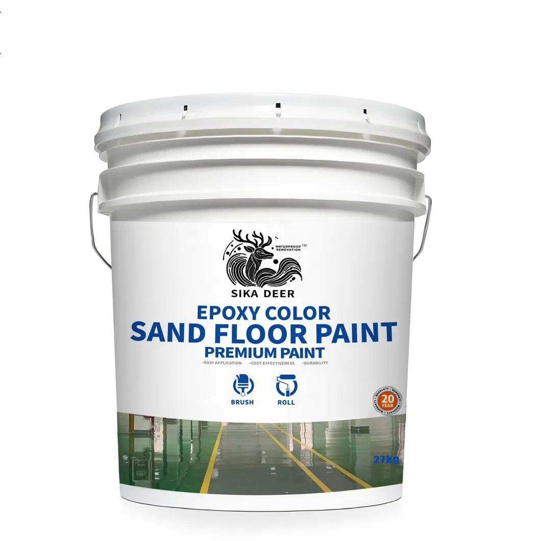 Color Sand Floor Paint