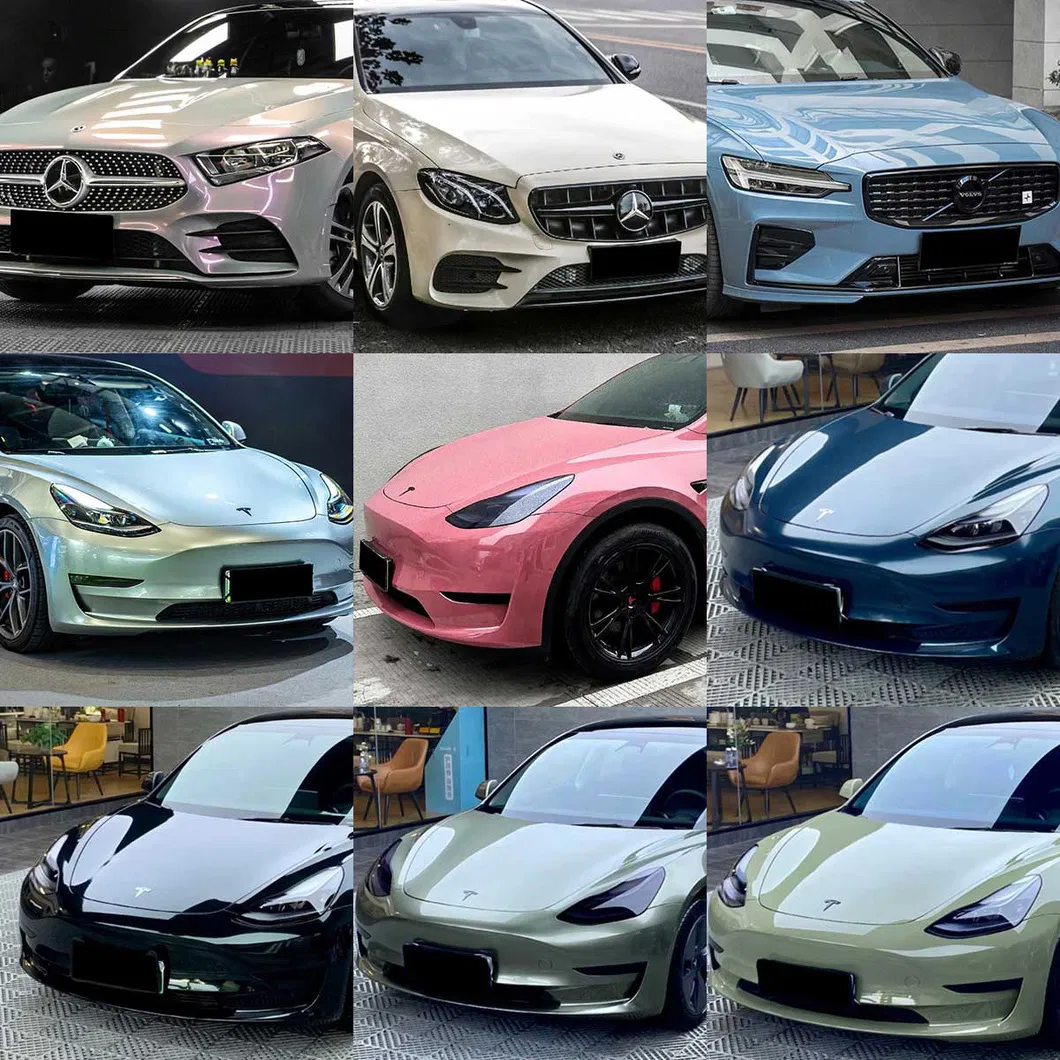 Vinyl Wrap Electroplate Sticker