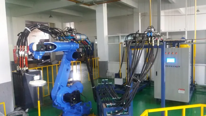 Foam Machine Detail 3