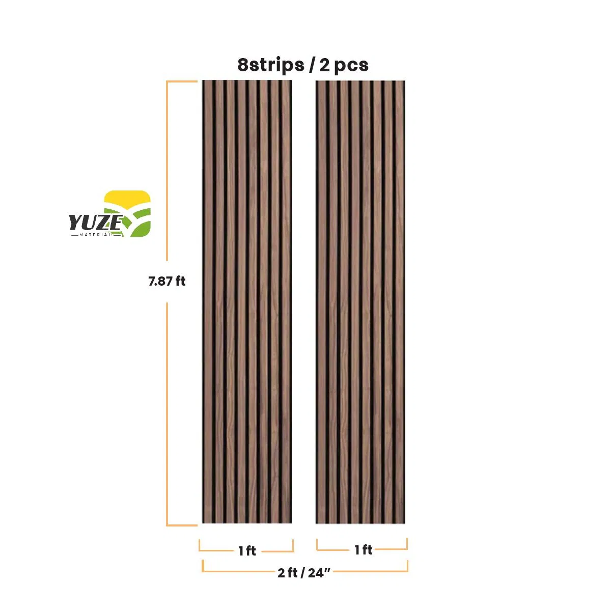 Luxury Modern Acoustic Wall Using Premium Materials and Finishes