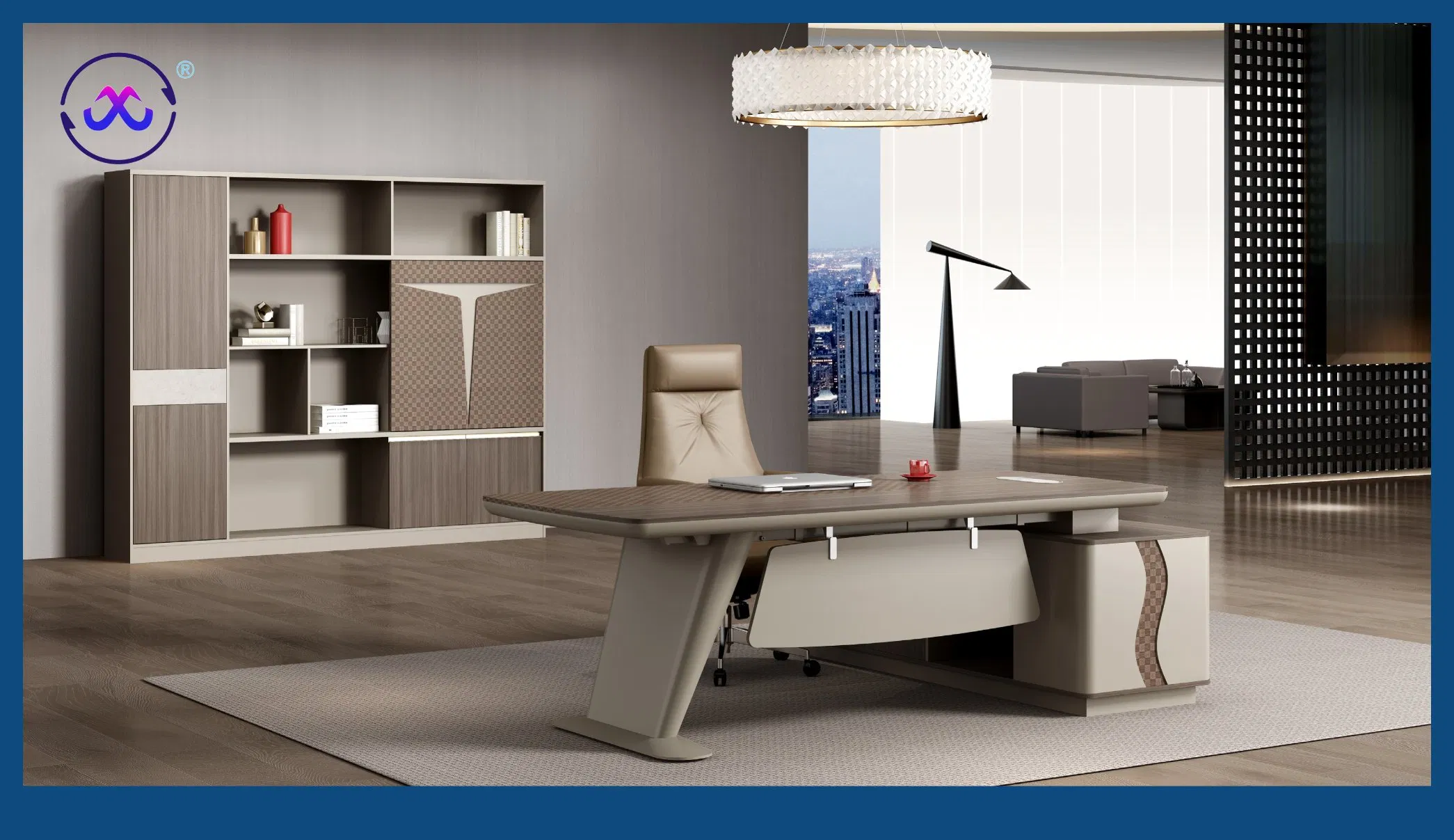 Modern New Modular Office Furniture Office Table Workstation Staff Desk Office Furniture for Staff Working