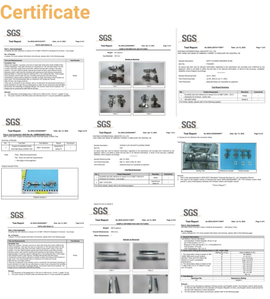 Certification Test Report