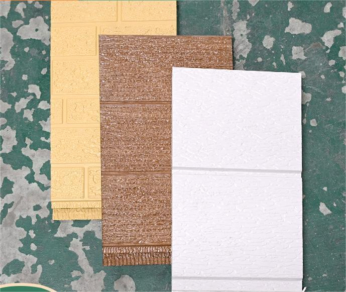 Decorative Metal Finish with Durable Exterior Insulation Board Features