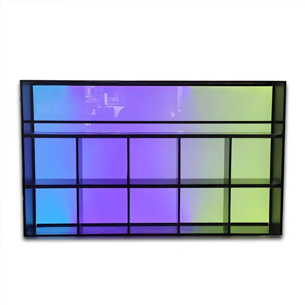 High Strength Dustproof Customizable Backlit Illuminated Kitchen Shelving Unit