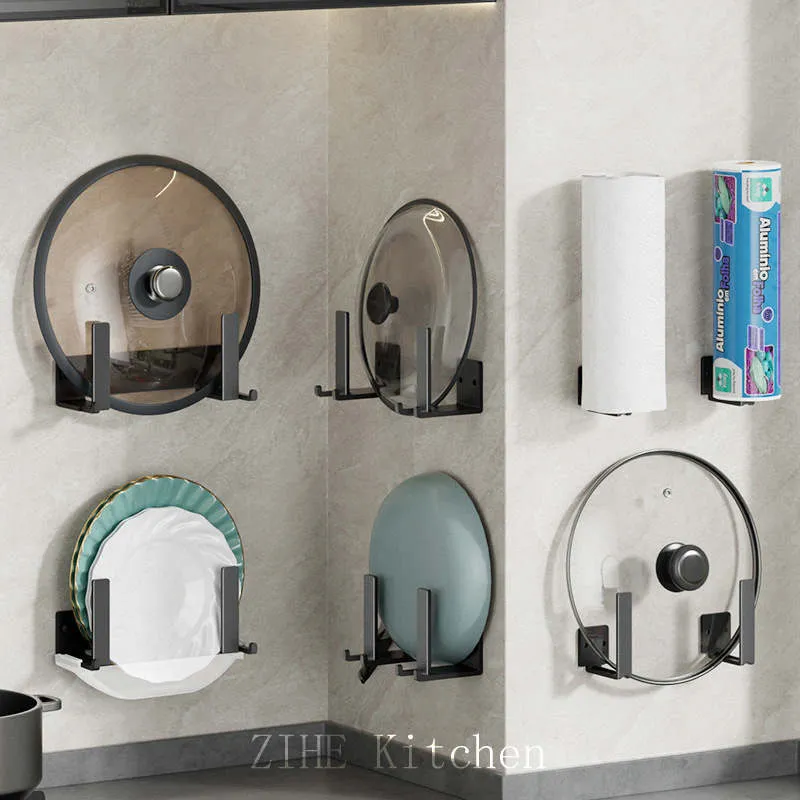 Kitchen Pot Lid Rack 1