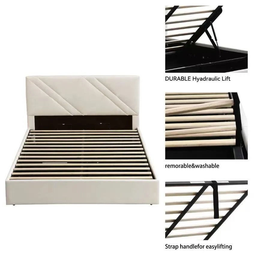 Leather Upholstery Detail