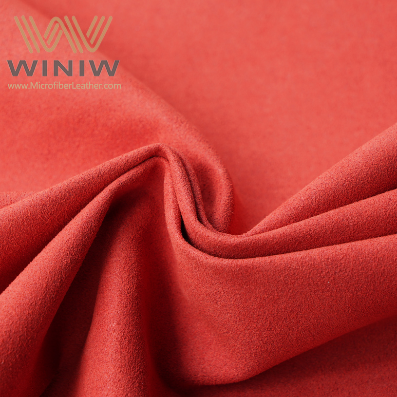 High Quality Custom Designer Headliner Fabric Faux Suede Handbags Luggage Leather Material for Car Interior Upholstery Materials