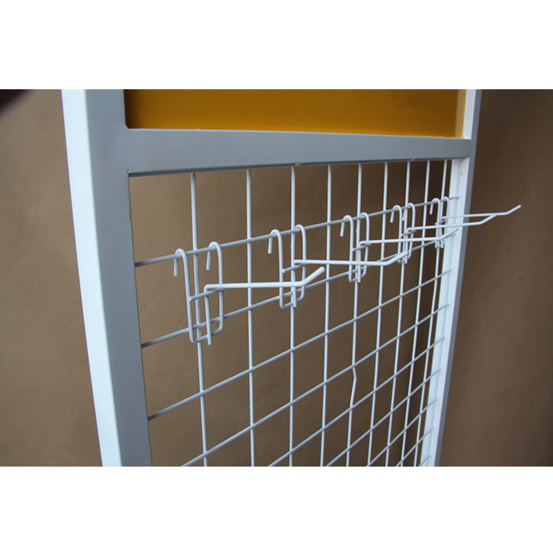 Heavy-Duty Black Mesh Shelving Unit for Efficient Home Organization