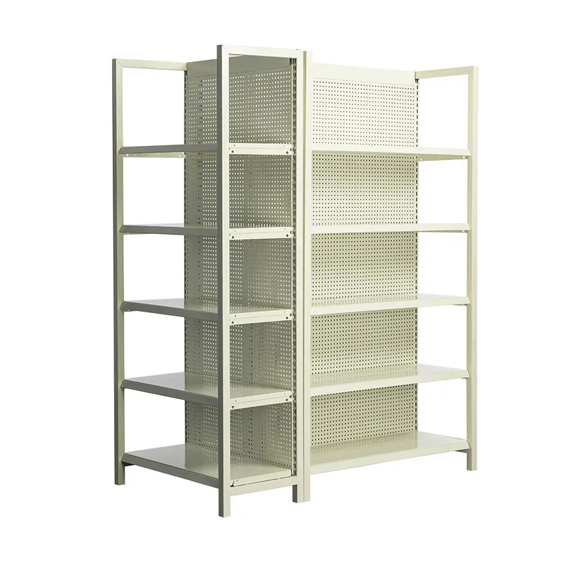 End combination shelf