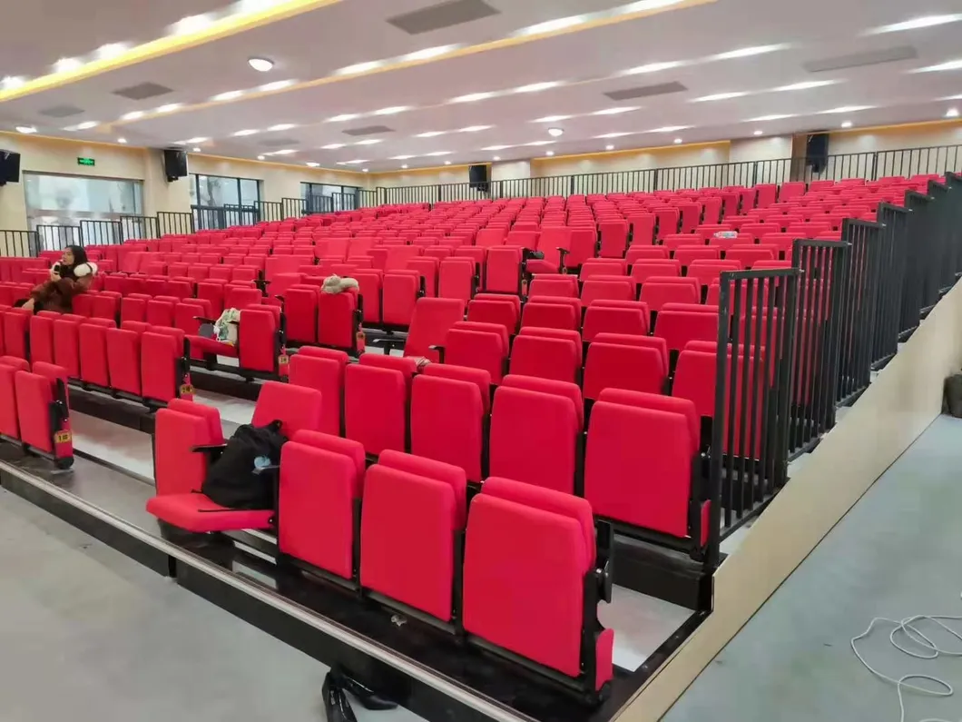 Retractable Seating 3