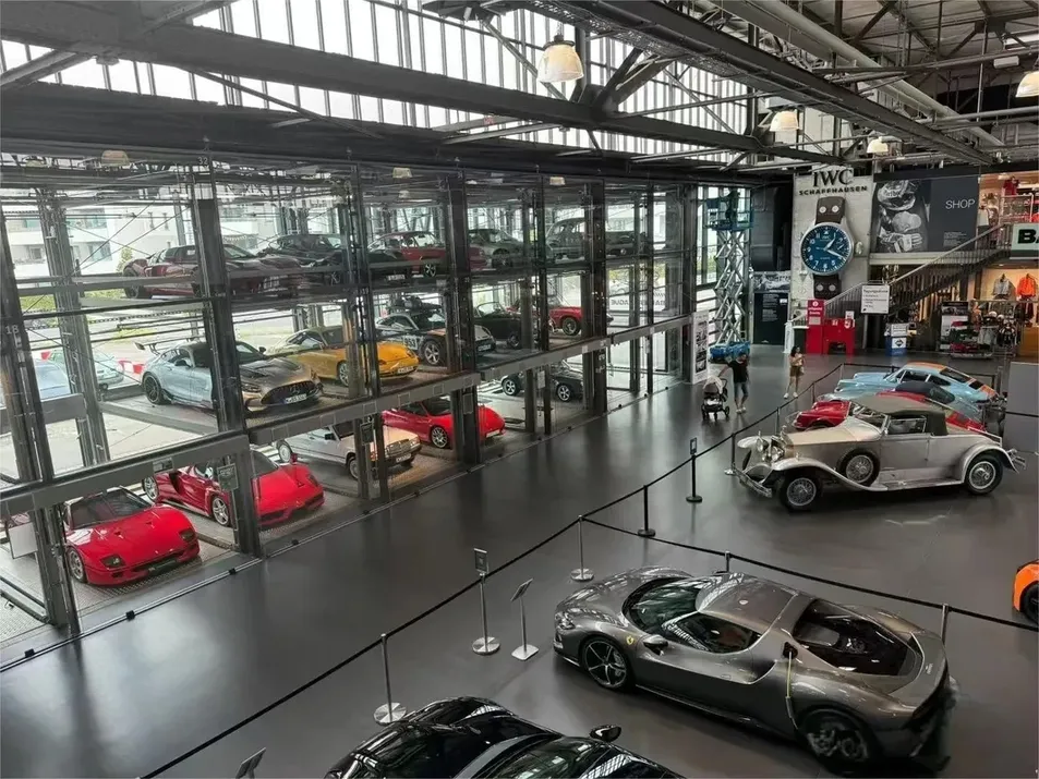 Car Showroom Exterior