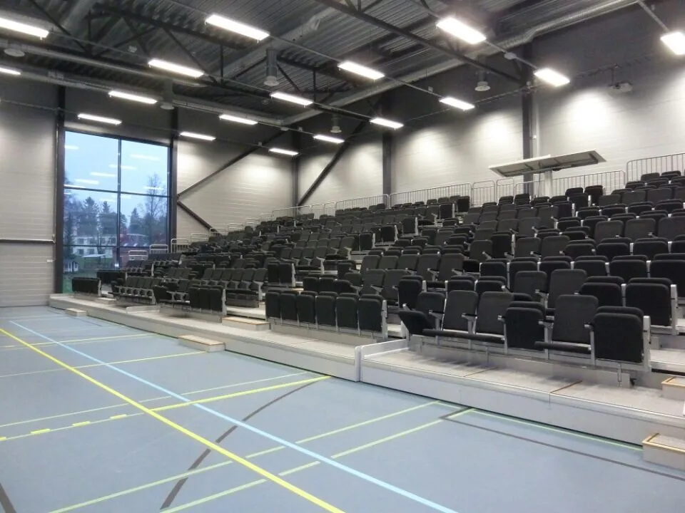 Retractable Seating 1