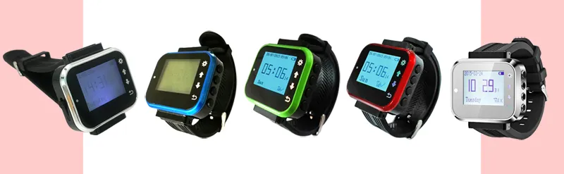 Wrist Pager Interface