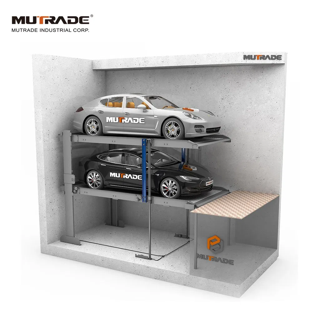 Mutrade 2700kg Capacity Underground Pit Car Parking System with CE